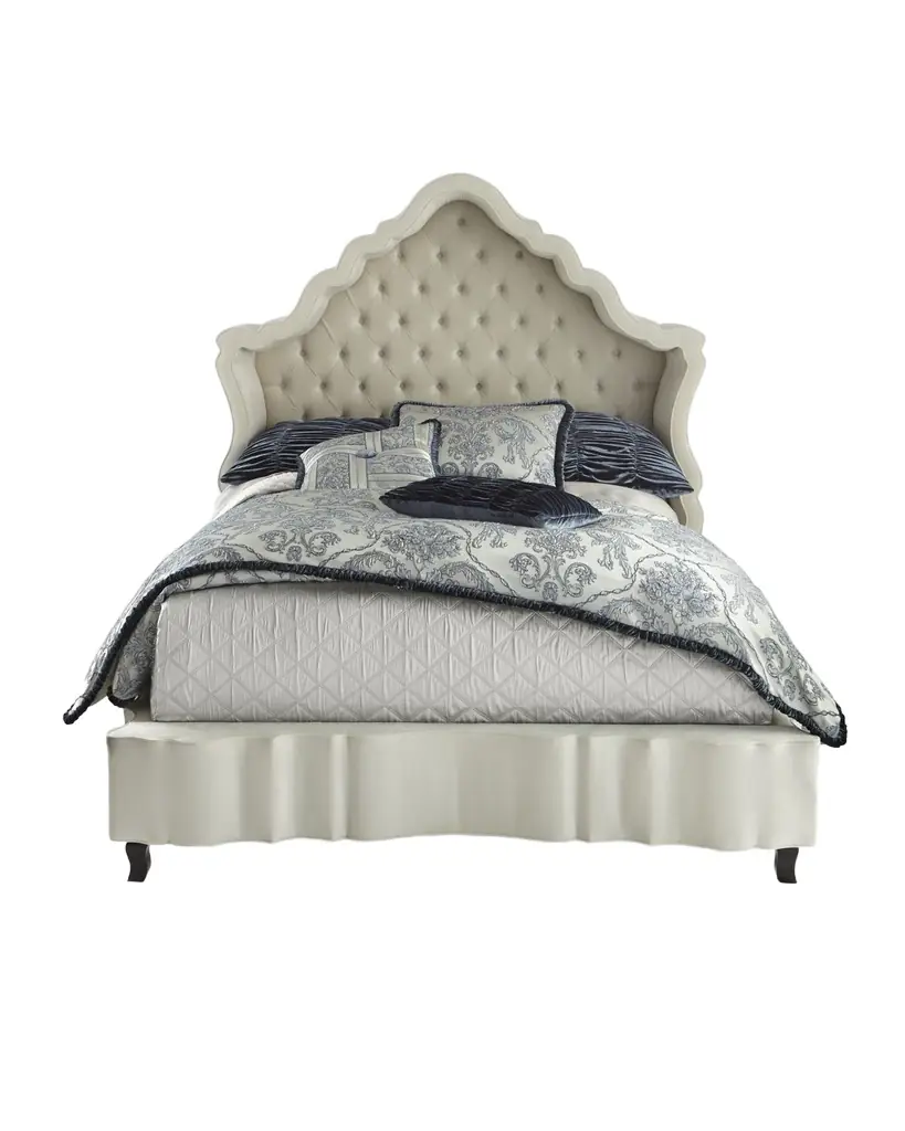 Haute House Pantages Hooded King Bed
