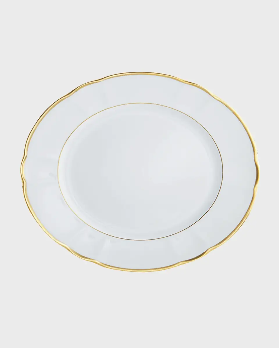 Haviland & Parlon Colette Gold Charger Plate | Thumbnail 2