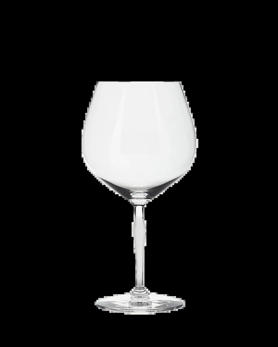 Lalique 100 Points Burgundy Glass | Thumbnail 2
