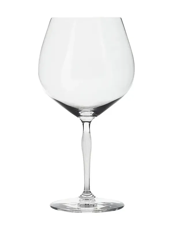 Lalique 100 Points Burgundy Glass