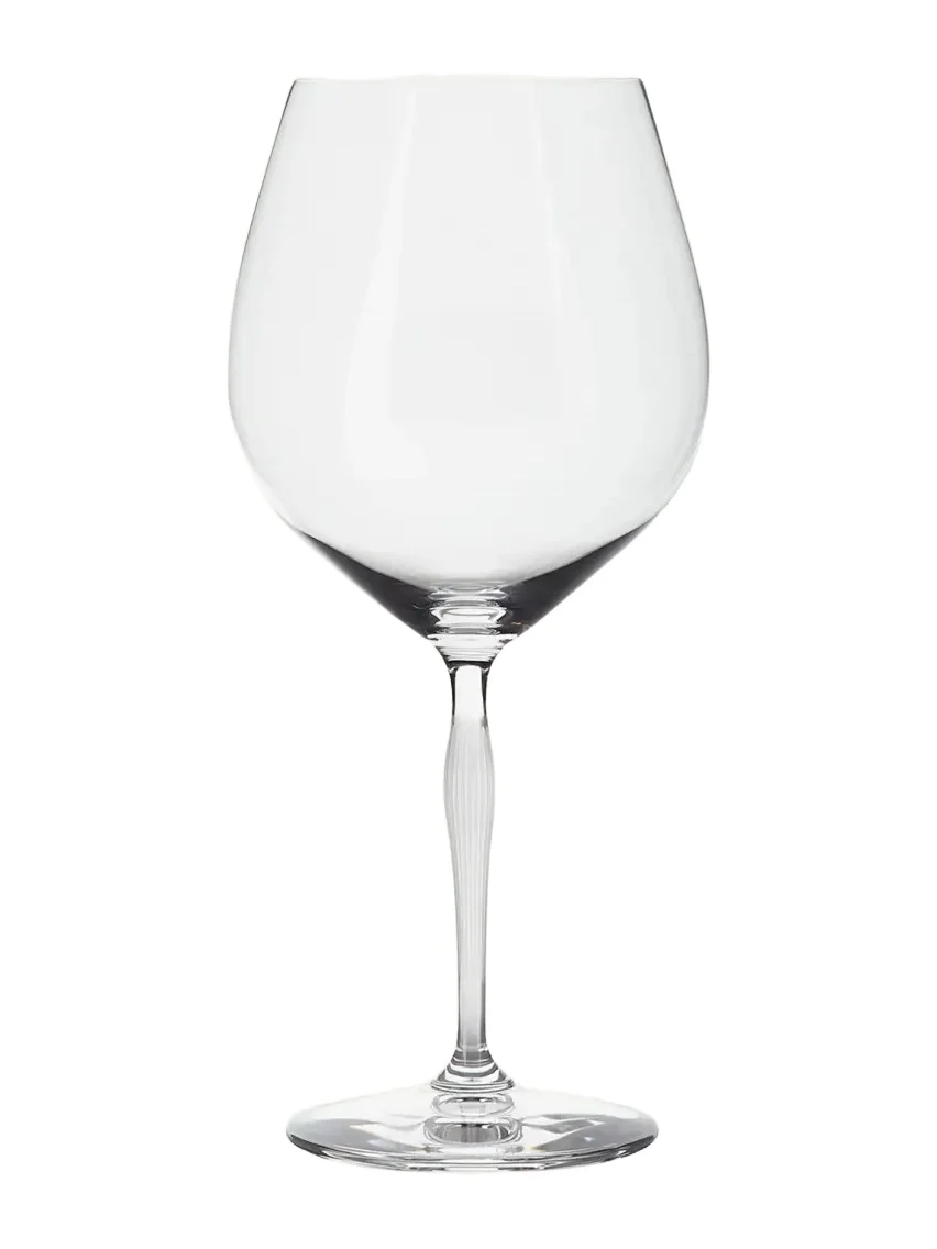 Lalique 100 Points Burgundy Glass