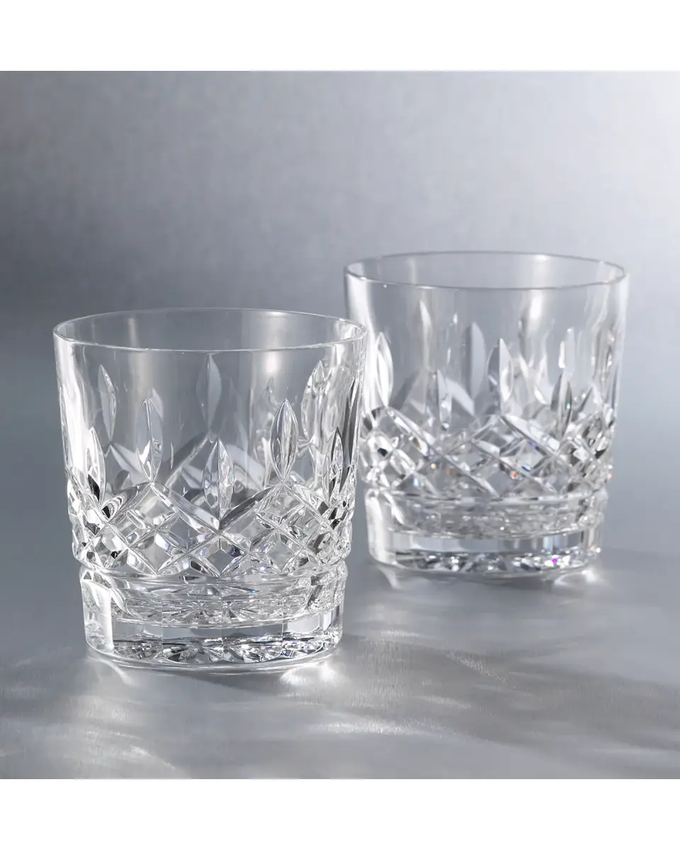 Waterford Crystal Lismore Clear Double Old-Fashioneds, Set of 2 | Thumbnail 2