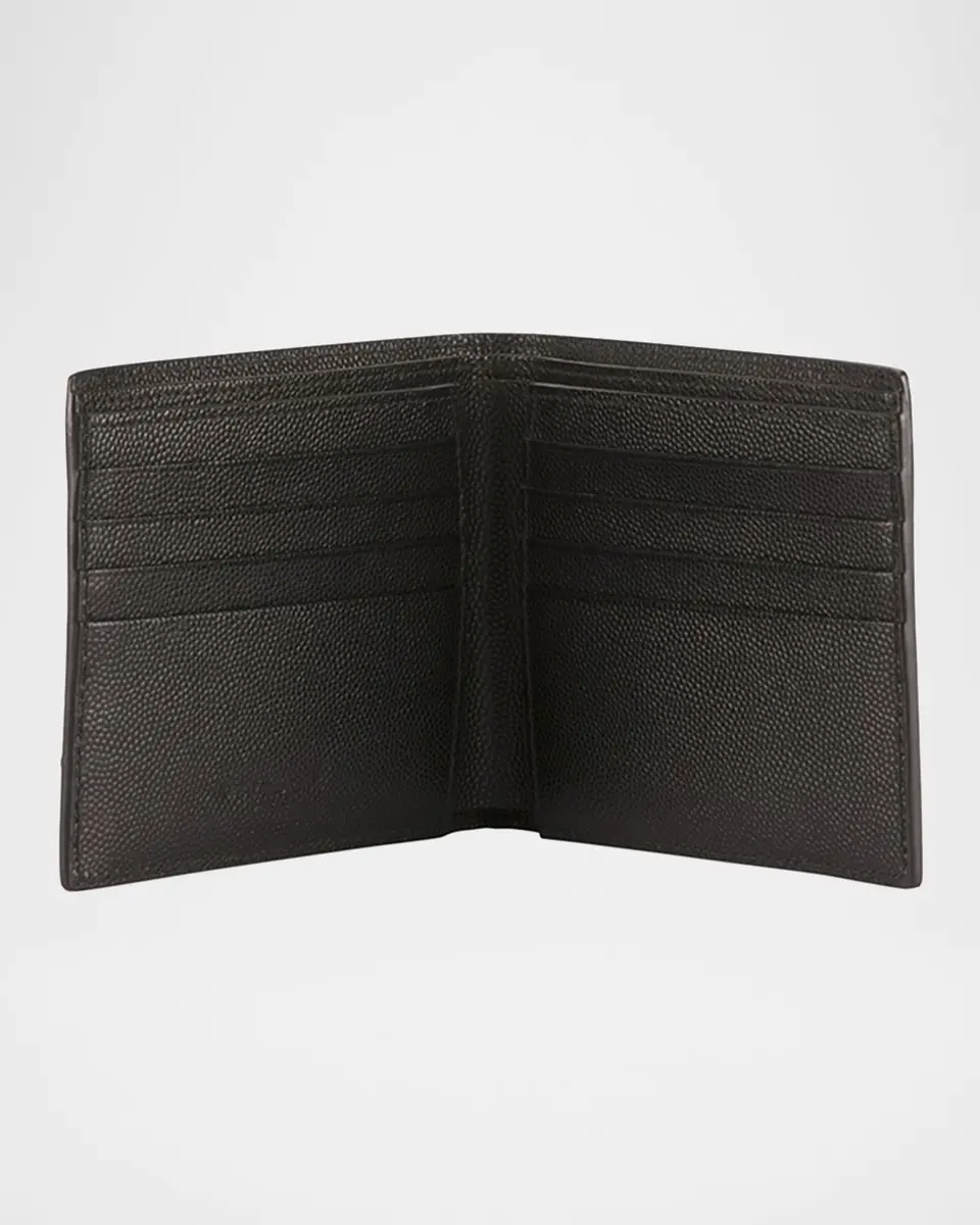 Saint Laurent East-West Calfskin Leather Wallet | Thumbnail 3 Saint Laurent East-West Calfskin Leather Wallet | Thumbnail 3