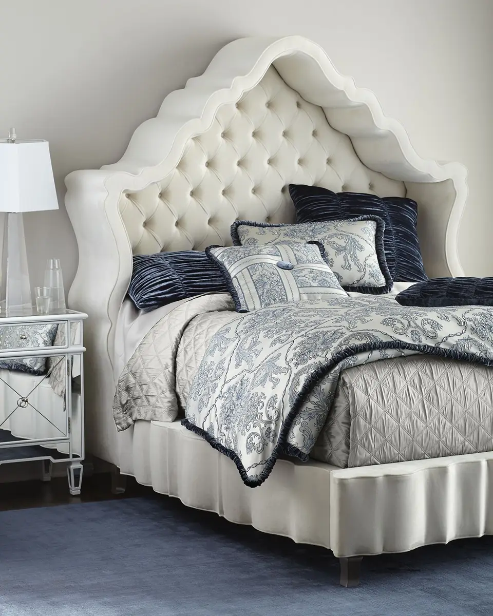 Haute House Pantages Hooded Queen Bed | Thumbnail 3 Haute House Pantages Hooded Queen Bed | Thumbnail 3