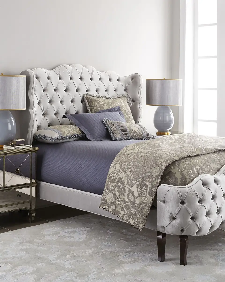 Haute House Pantages California King Tufted Bed | Thumbnail 2 Haute House Pantages California King Tufted Bed | Thumbnail 2