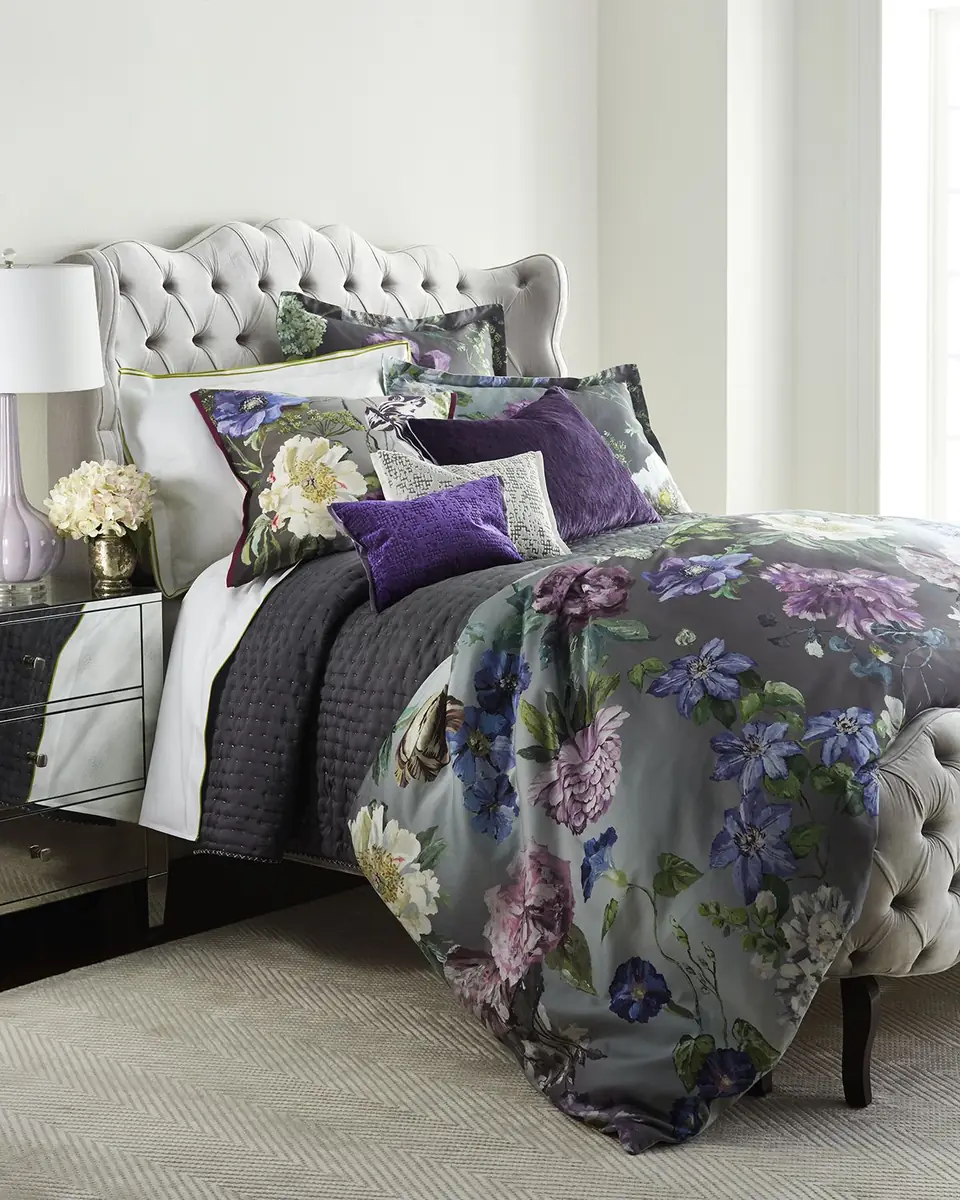 Haute House Pantages California King Tufted Bed | Thumbnail 3 Haute House Pantages California King Tufted Bed | Thumbnail 3