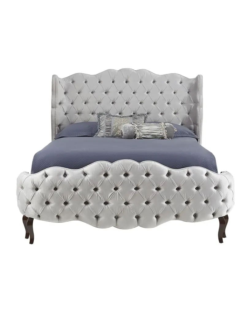 Haute House Pantages California King Tufted Bed