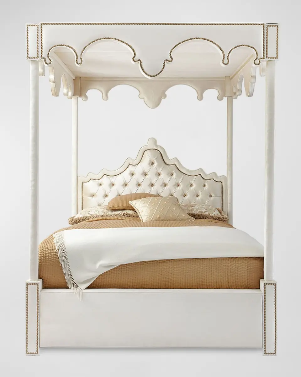 Haute House William California King Canopy Bed | Thumbnail 3