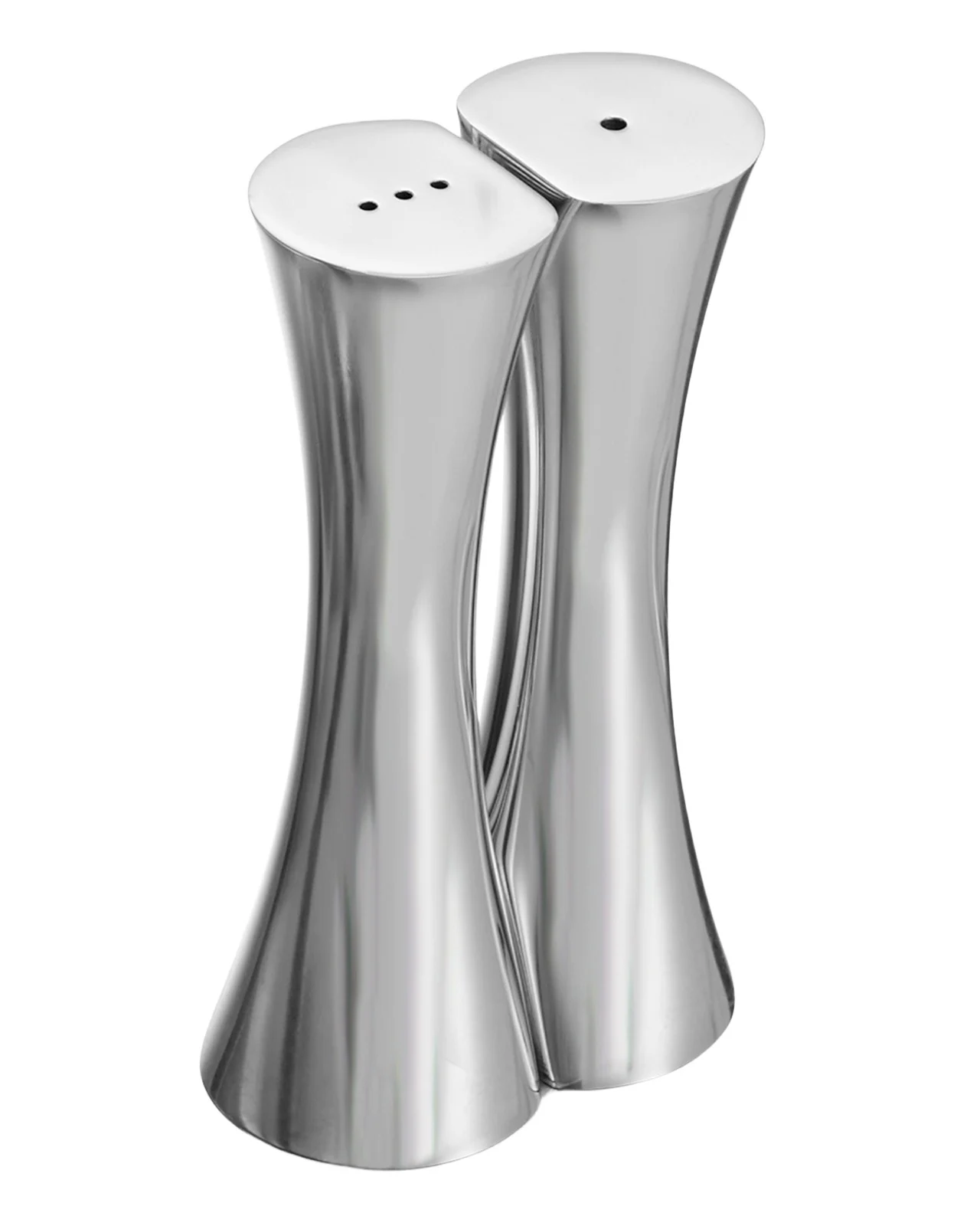 Nambé "Kissing" Salt & Pepper
