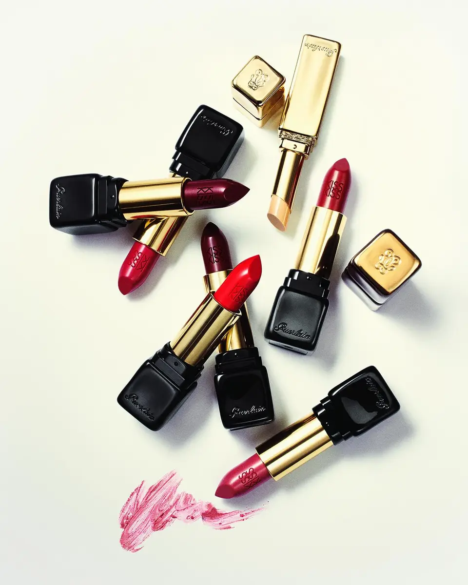 Guerlain KissKiss Satin Cream Lip Color | Thumbnail 2