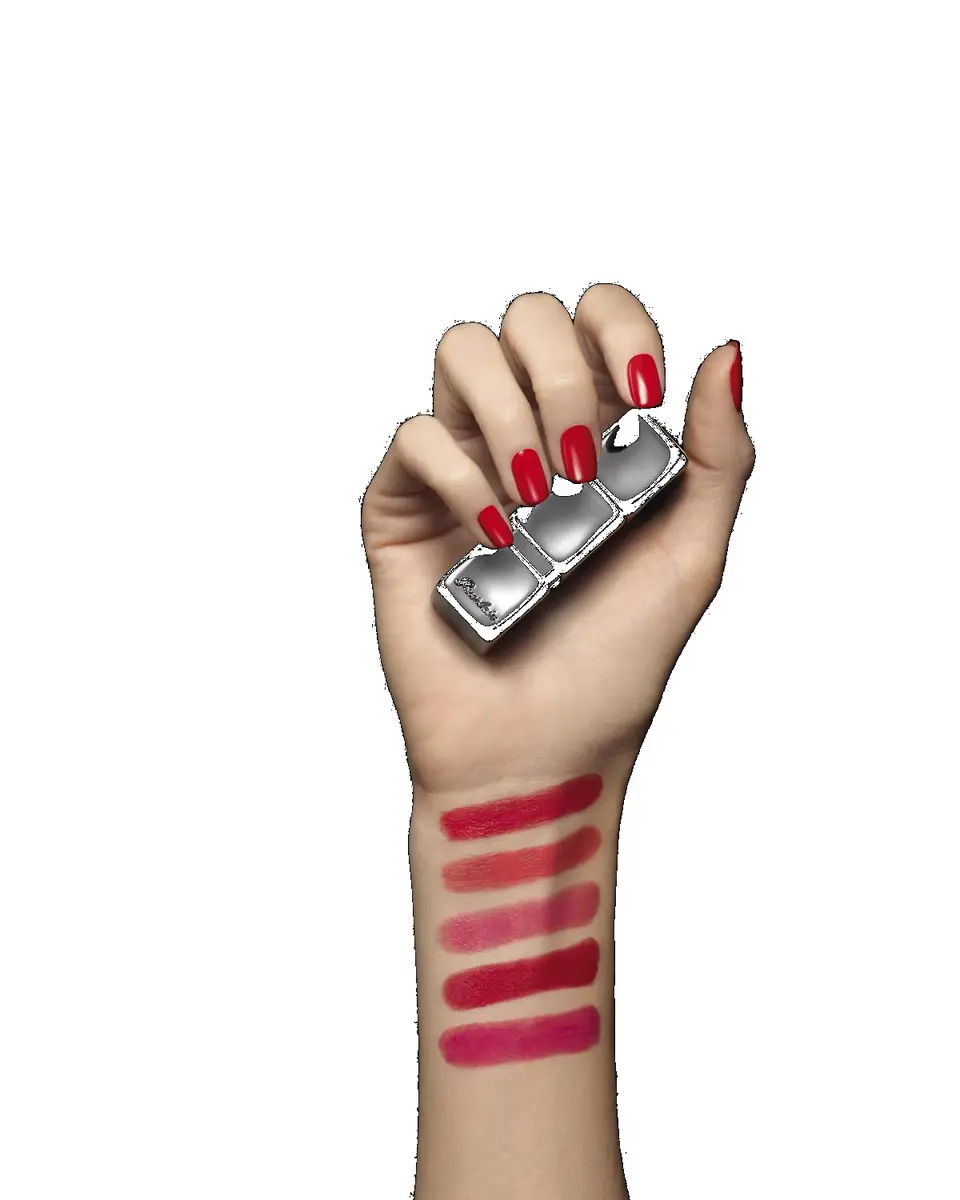 Guerlain KissKiss Satin Cream Lip Color | Thumbnail 3