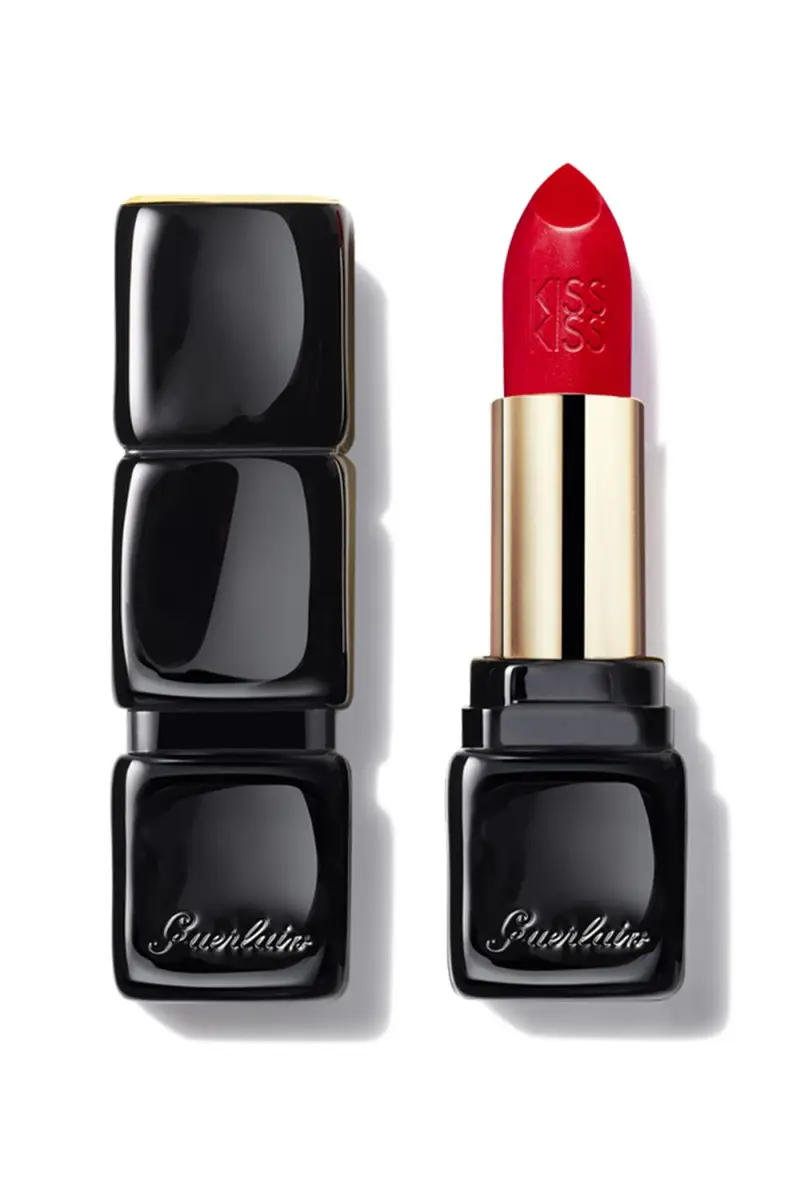 Guerlain KissKiss Satin Cream Lip Color | Thumbnail 6