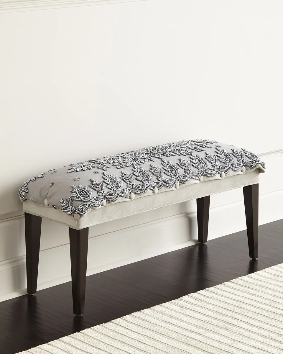 Haute House Mini Carmel Bench | Thumbnail 2