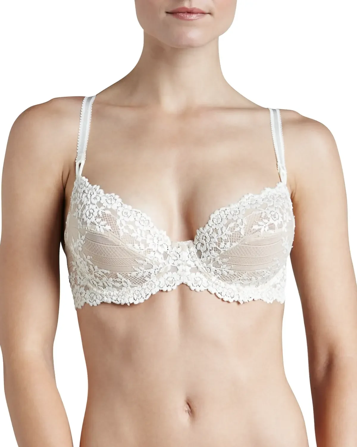 Lace Embrace Underwire Bra