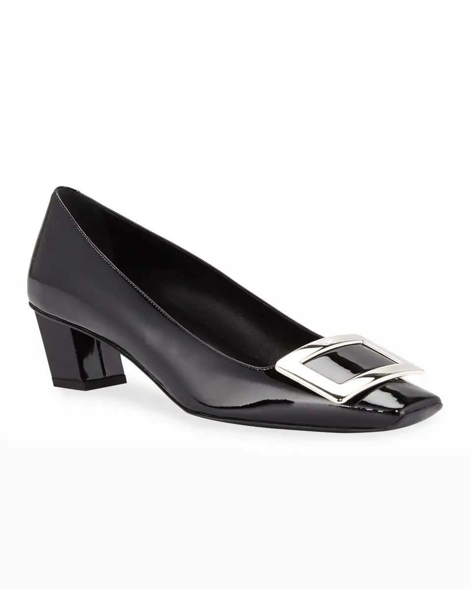Roger Vivier Decollette Belle Vivier Patent Pumps | Thumbnail 2 Roger Vivier Decollette Belle Vivier Patent Pumps | Thumbnail 2