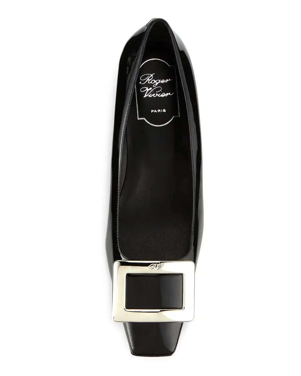 Roger Vivier Decollette Belle Vivier Patent Pumps | Thumbnail 3 Roger Vivier Decollette Belle Vivier Patent Pumps | Thumbnail 3