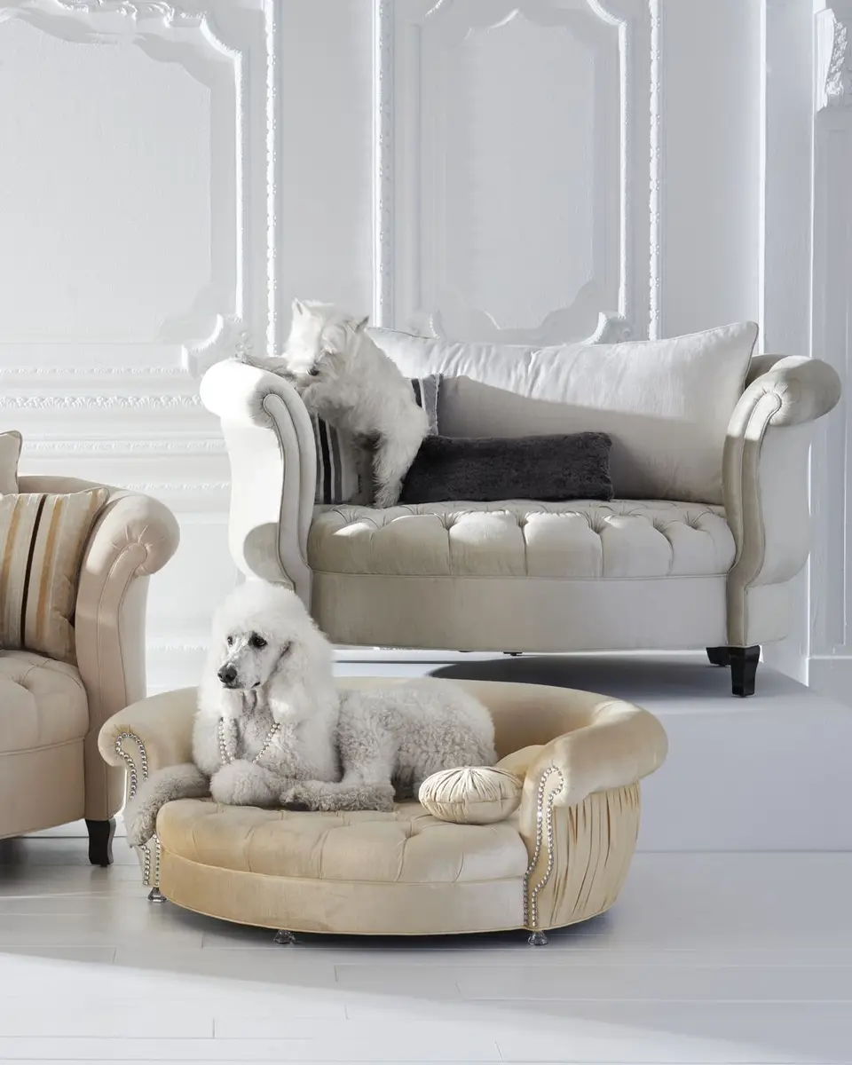Haute House Harlow Ivory Cuddle Chair | Thumbnail 2 Haute House Harlow Ivory Cuddle Chair | Thumbnail 2