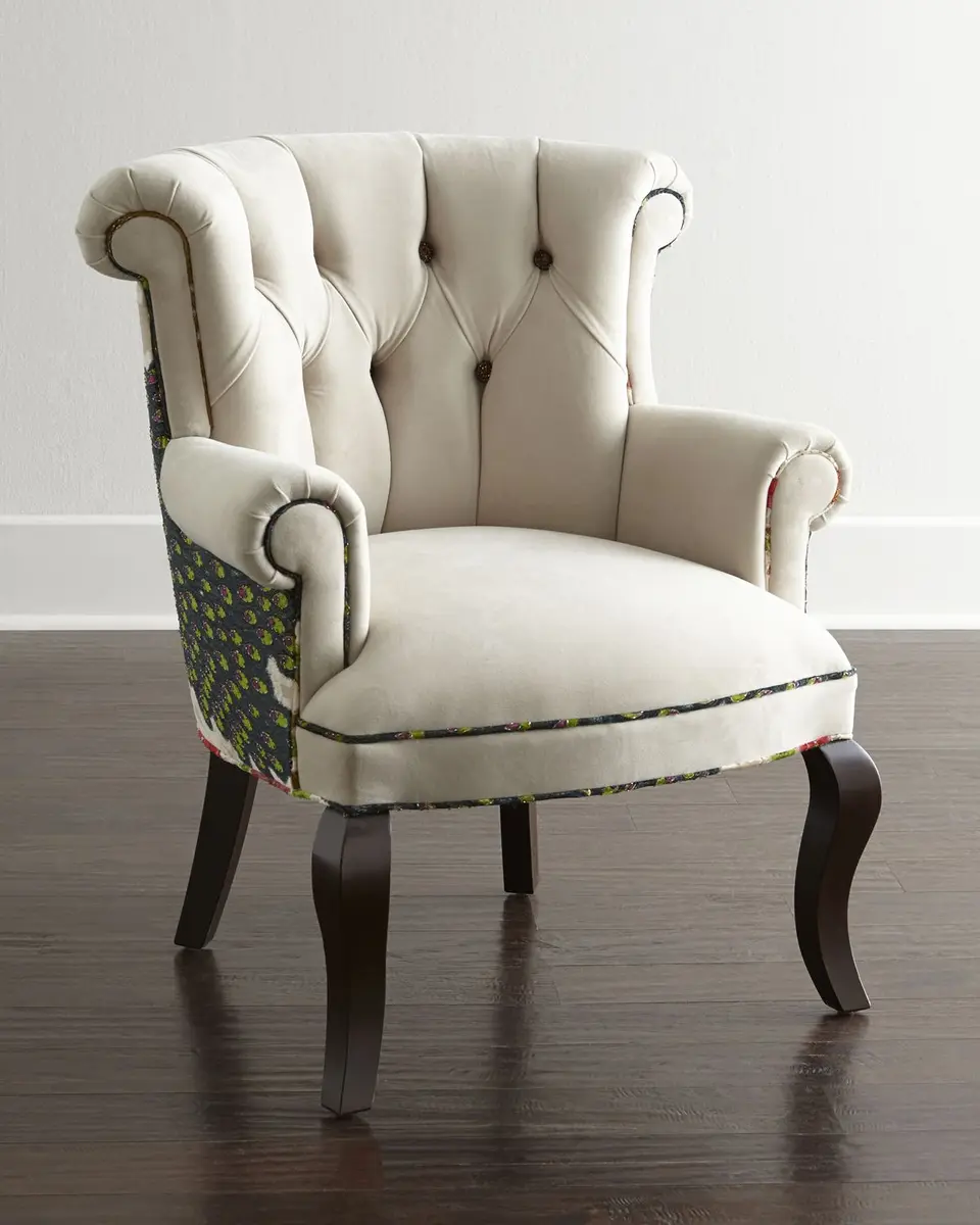 Haute House Cream Peacock Chair | Thumbnail 2 Haute House Cream Peacock Chair | Thumbnail 2
