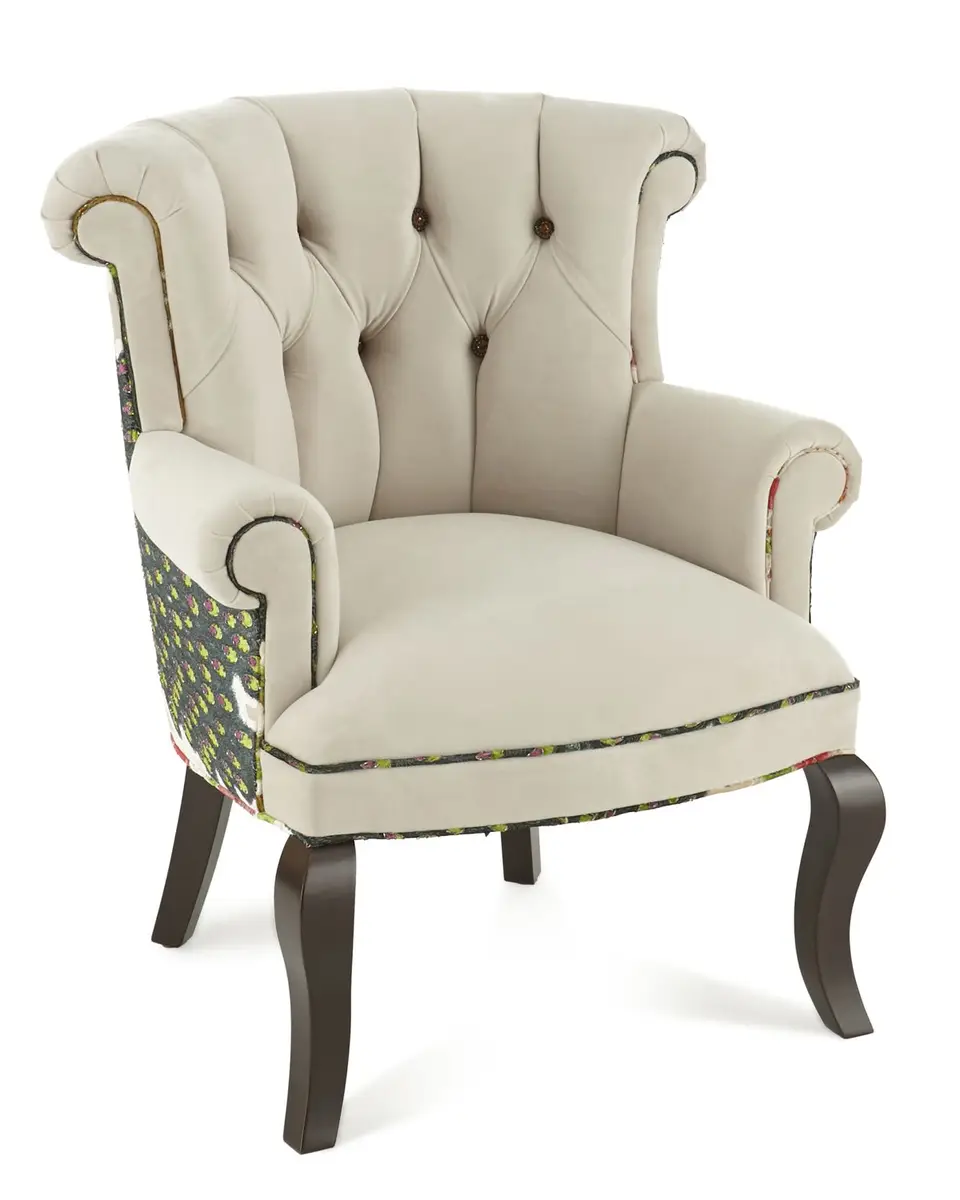 Haute House Cream Peacock Chair | Thumbnail 4 Haute House Cream Peacock Chair | Thumbnail 4