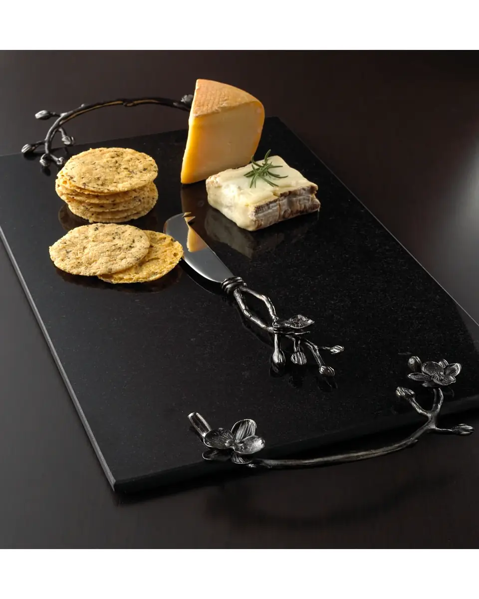 Michael Aram Black Orchid Cheese Board | Thumbnail 2