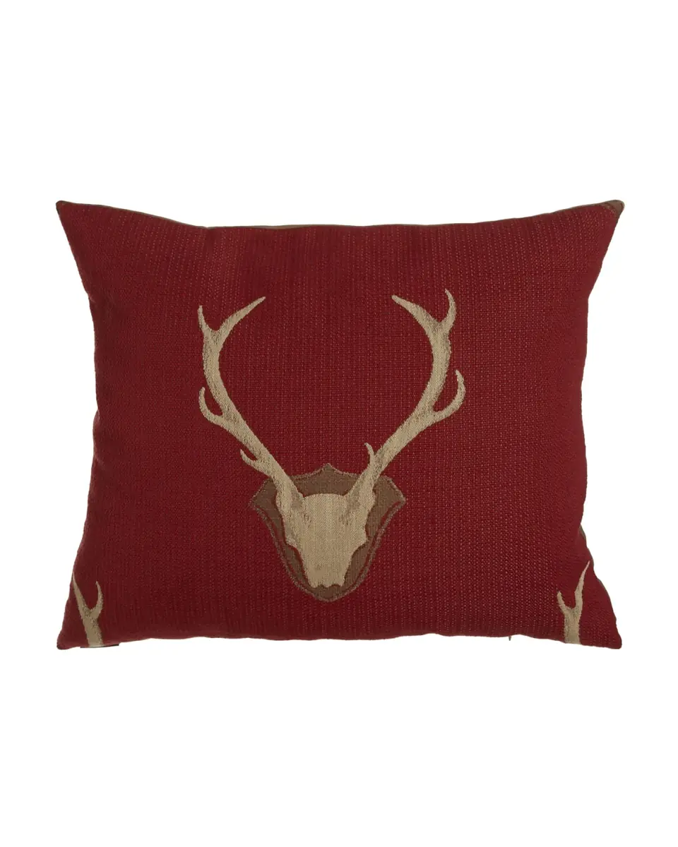 D.V. KAP Home Loren Deer Pillow | Thumbnail 2