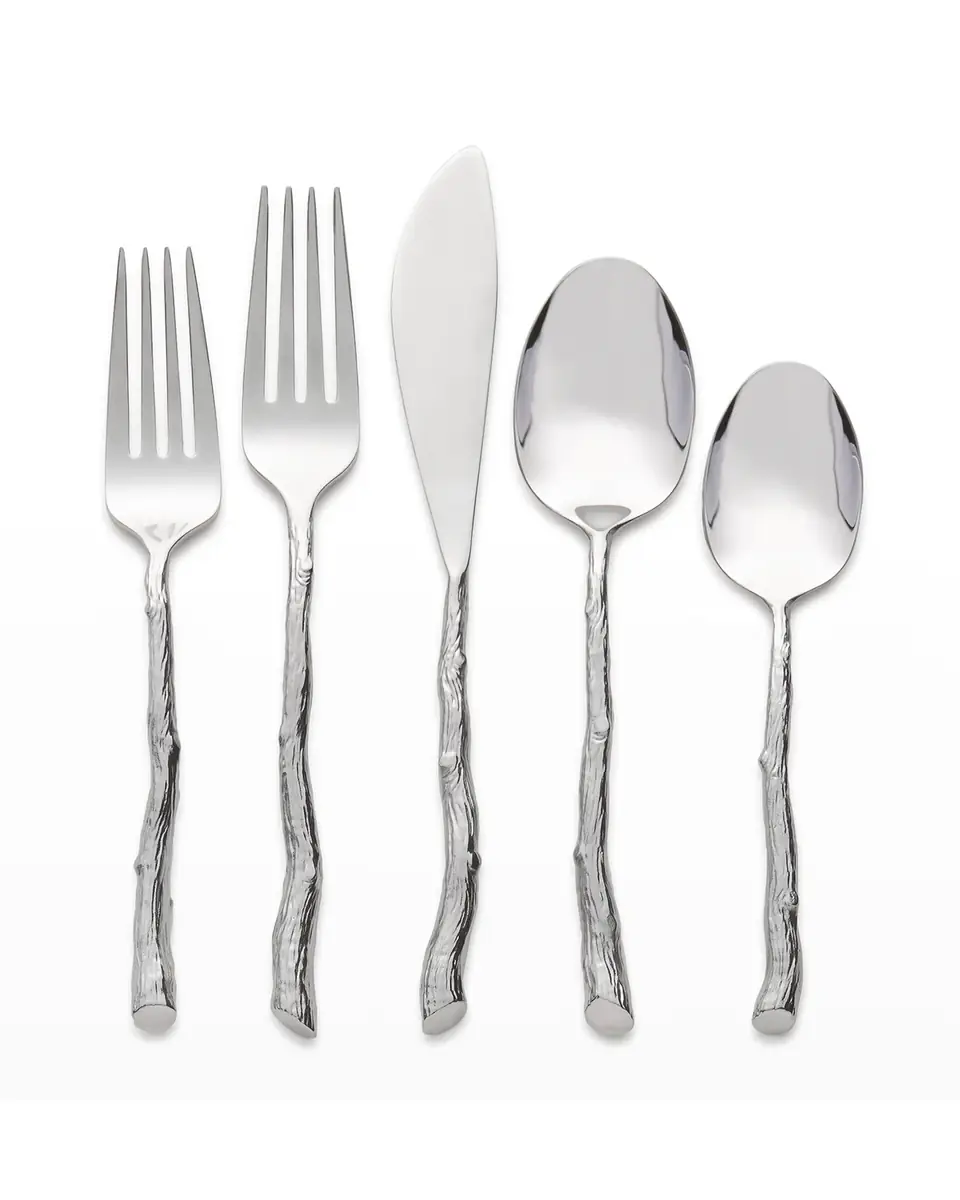 Michael Aram 5-Piece Twig Flatware Place Setting | Thumbnail 2