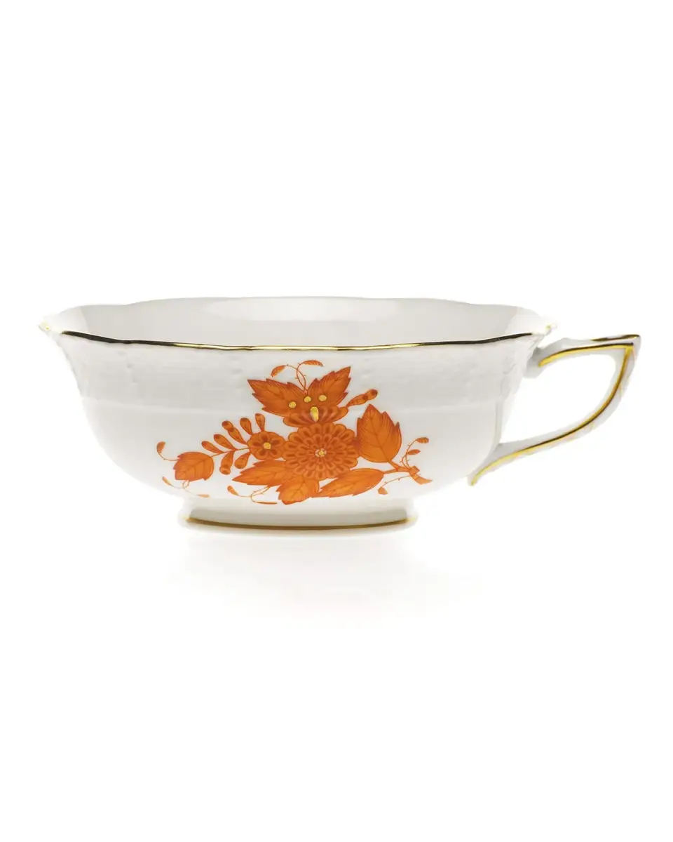 Herend Rust Chinese Bouquet Teacup | Thumbnail 2