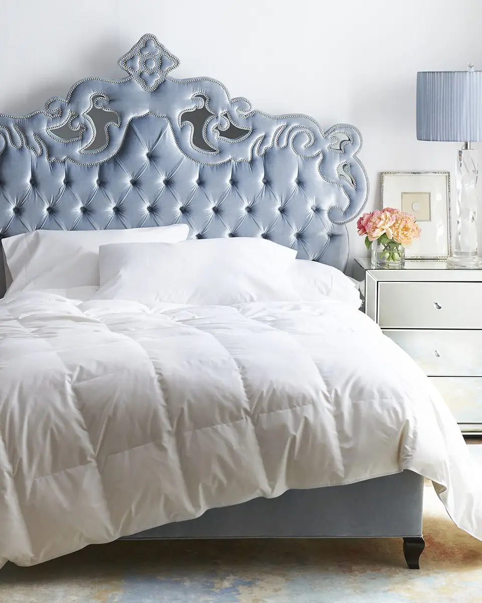Haute House Julia Queen Tufted Bed | Thumbnail 3