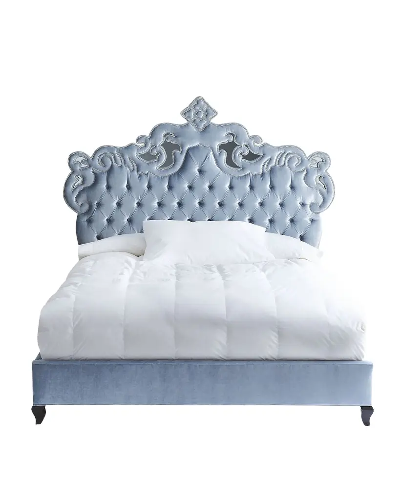 Haute House Julia Queen Tufted Bed | Image 1 Haute House Julia Queen Tufted Bed | Image 1