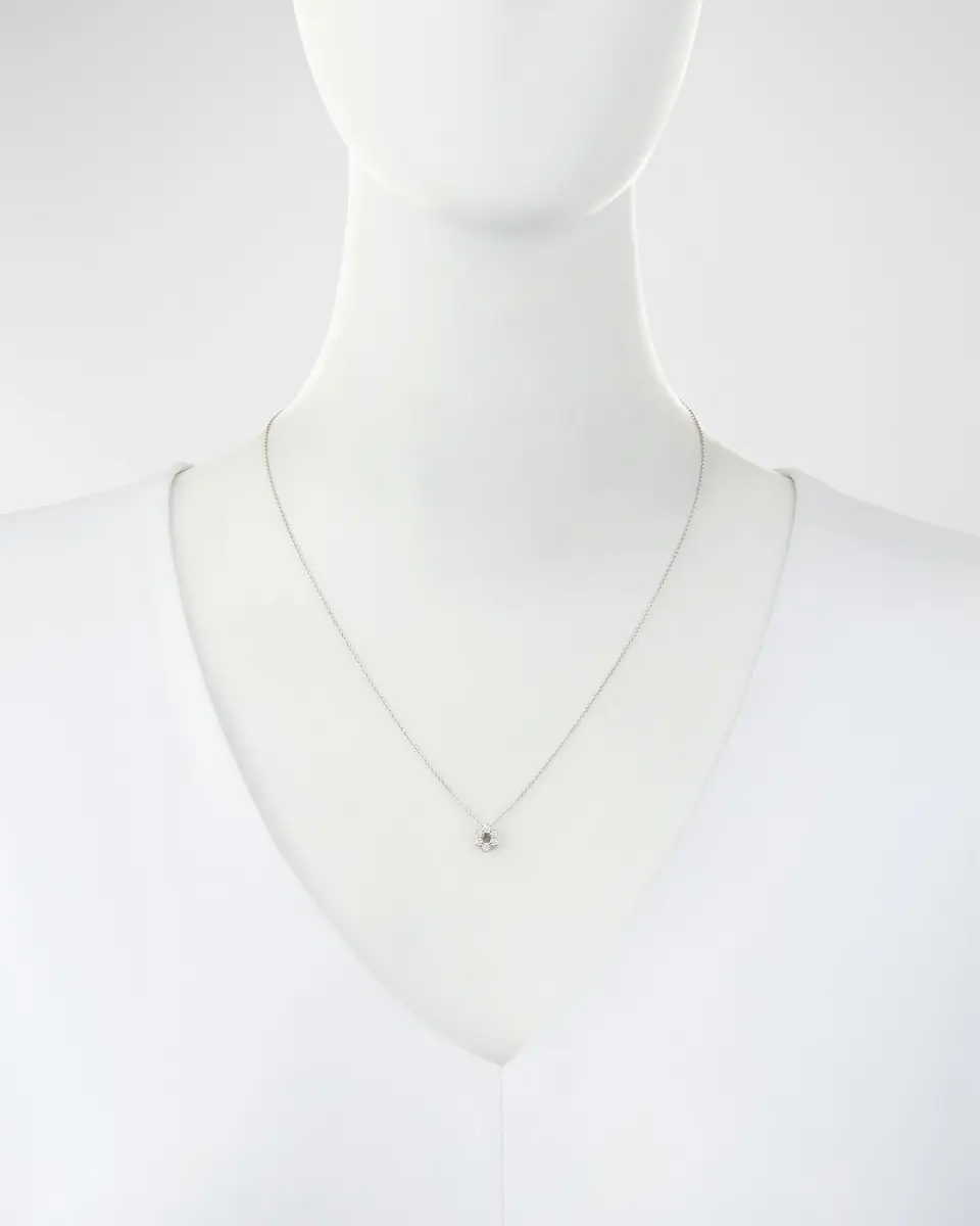 Roberto Coin Diamond Star of David Necklace | Thumbnail 2