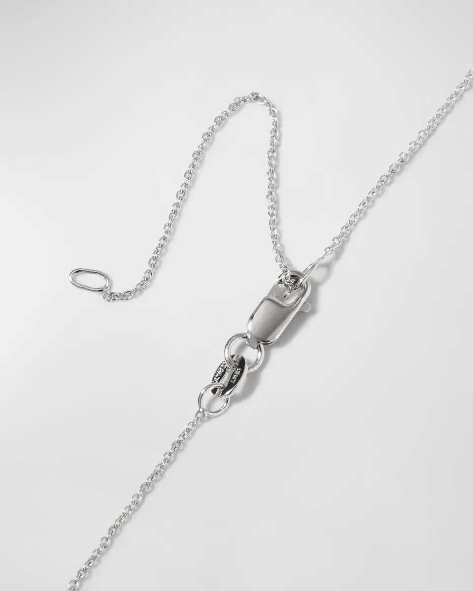 Roberto Coin Diamond Star of David Necklace | Thumbnail 4
