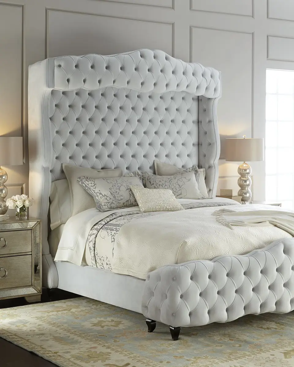 Haute House Grand Chez Tufted King Bed | Thumbnail 2