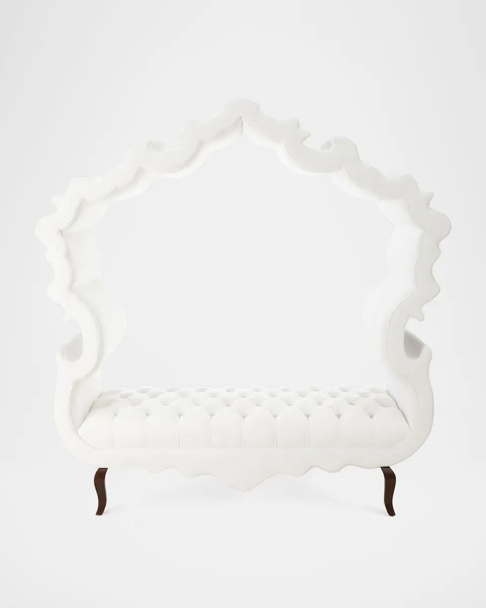 Haute House White Thebes Bench | Thumbnail 4 Haute House White Thebes Bench | Thumbnail 4