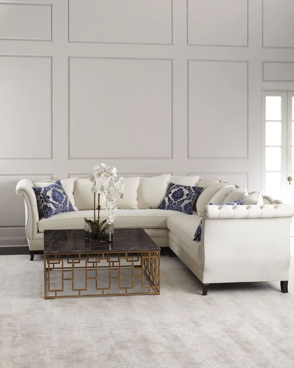 Haute House Gigi Sectional Sofa | Thumbnail 2