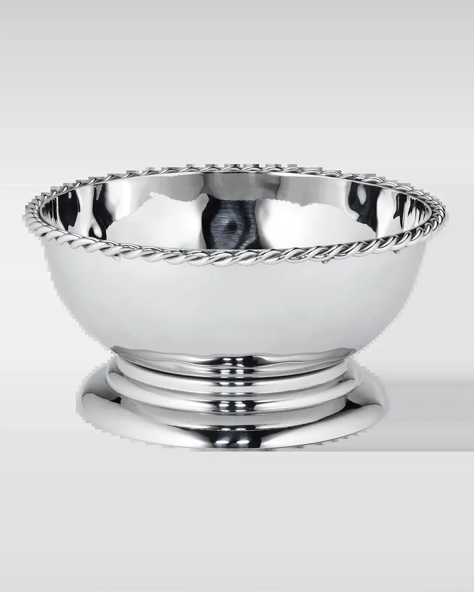 Mary Jurek Paloma Footed Bowl with Braid | Thumbnail 2