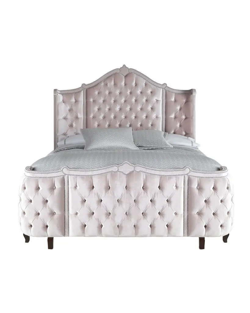 Haute House Pippa Tufted King Bed | Image 1 Haute House Pippa Tufted King Bed | Image 1