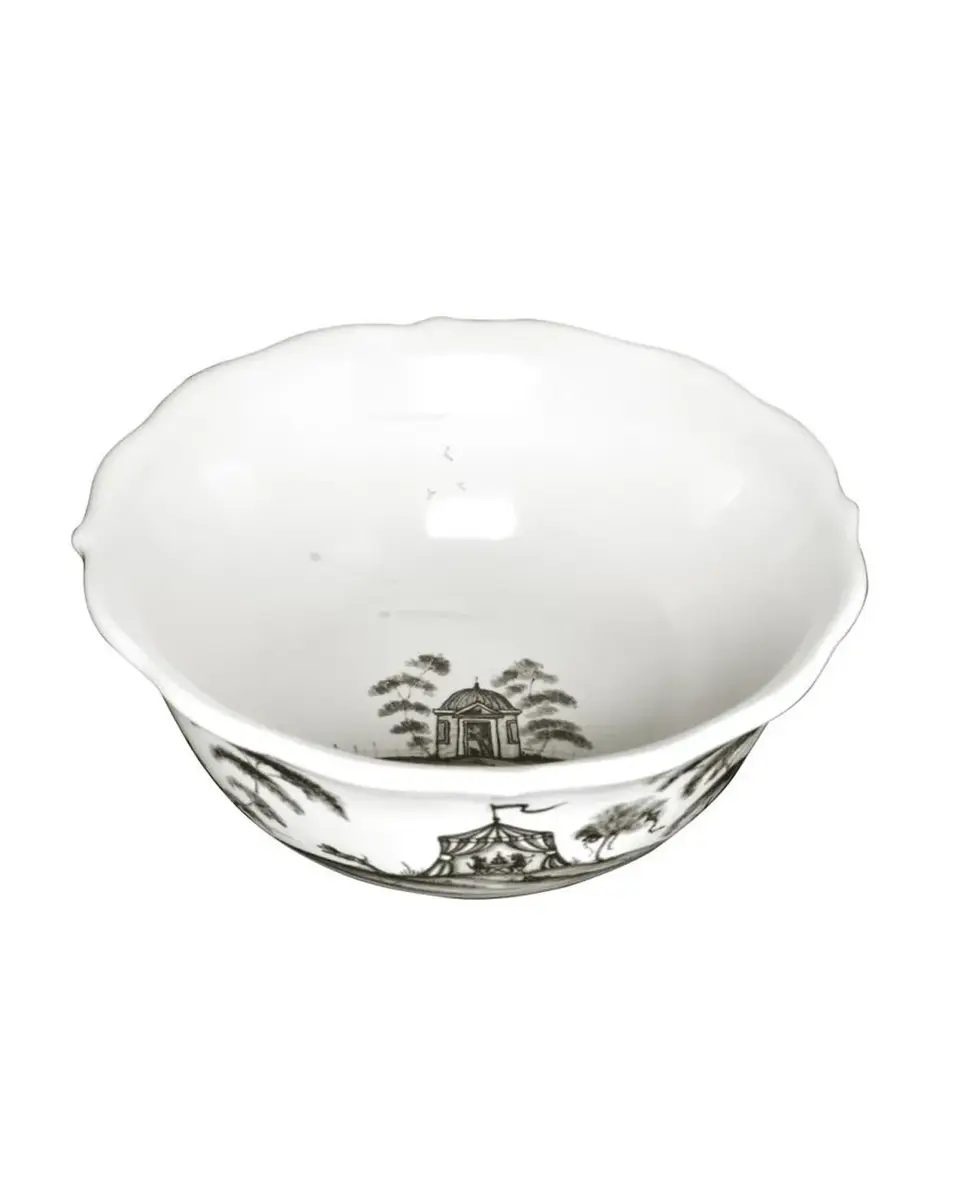 Juliska Country Estate Flint Grey Cereal/Ice Cream Bowl