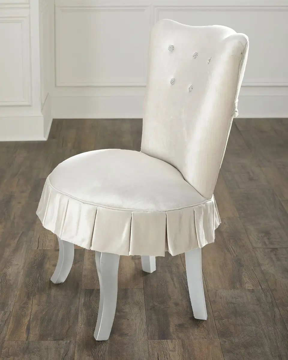 Haute House Shelly Vanity Chair | Thumbnail 5 Haute House Shelly Vanity Chair | Thumbnail 5