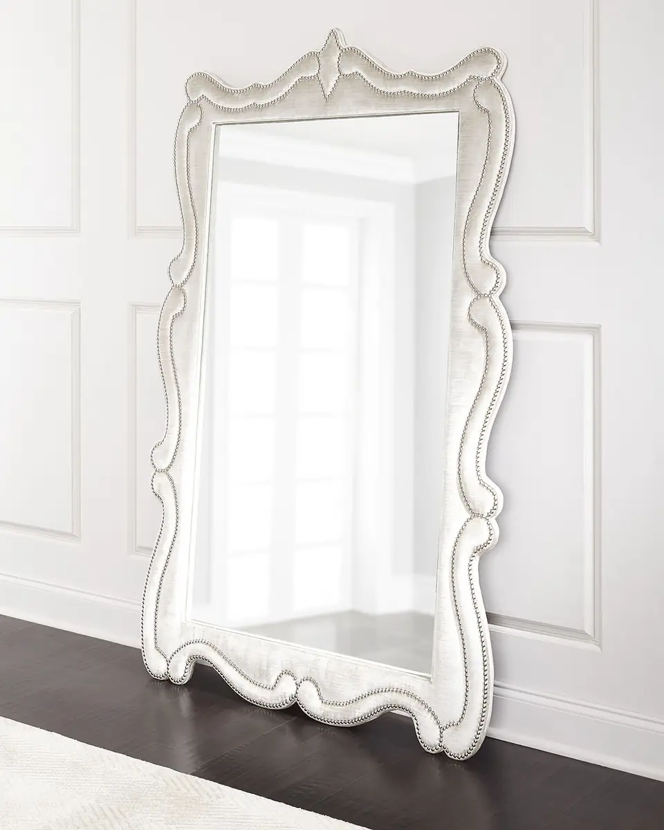 Haute House Silver Antoinette Floor Mirror | Thumbnail 2 Haute House Silver Antoinette Floor Mirror | Thumbnail 2
