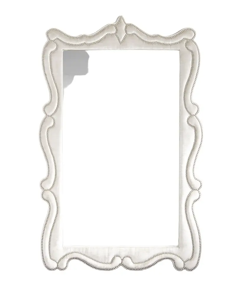 Haute House Silver Antoinette Floor Mirror