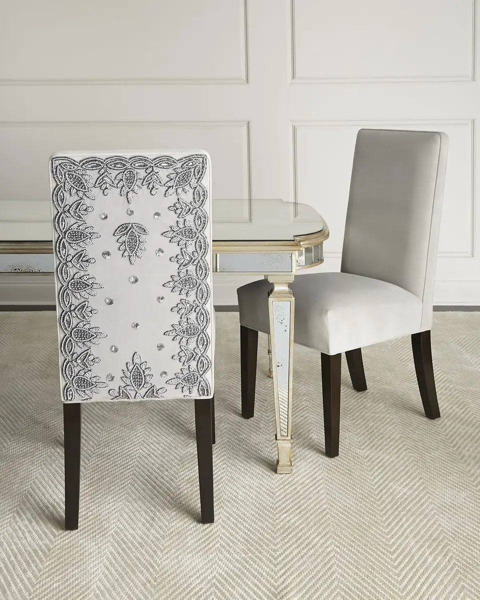 Haute House Silver Caramel Dining Chair | Thumbnail 2 Haute House Silver Caramel Dining Chair | Thumbnail 2