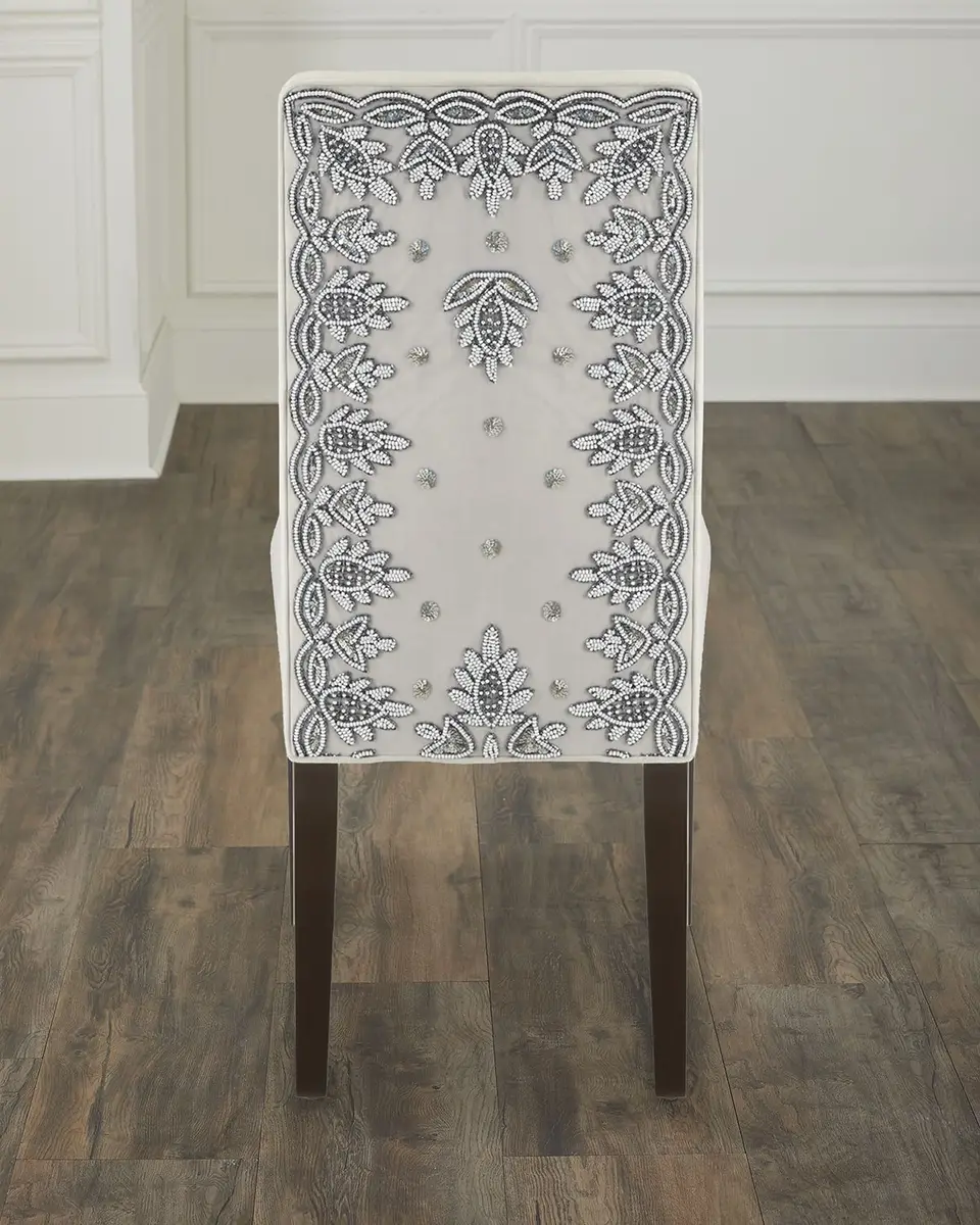 Haute House Silver Caramel Dining Chair | Image 1 Haute House Silver Caramel Dining Chair | Image 1