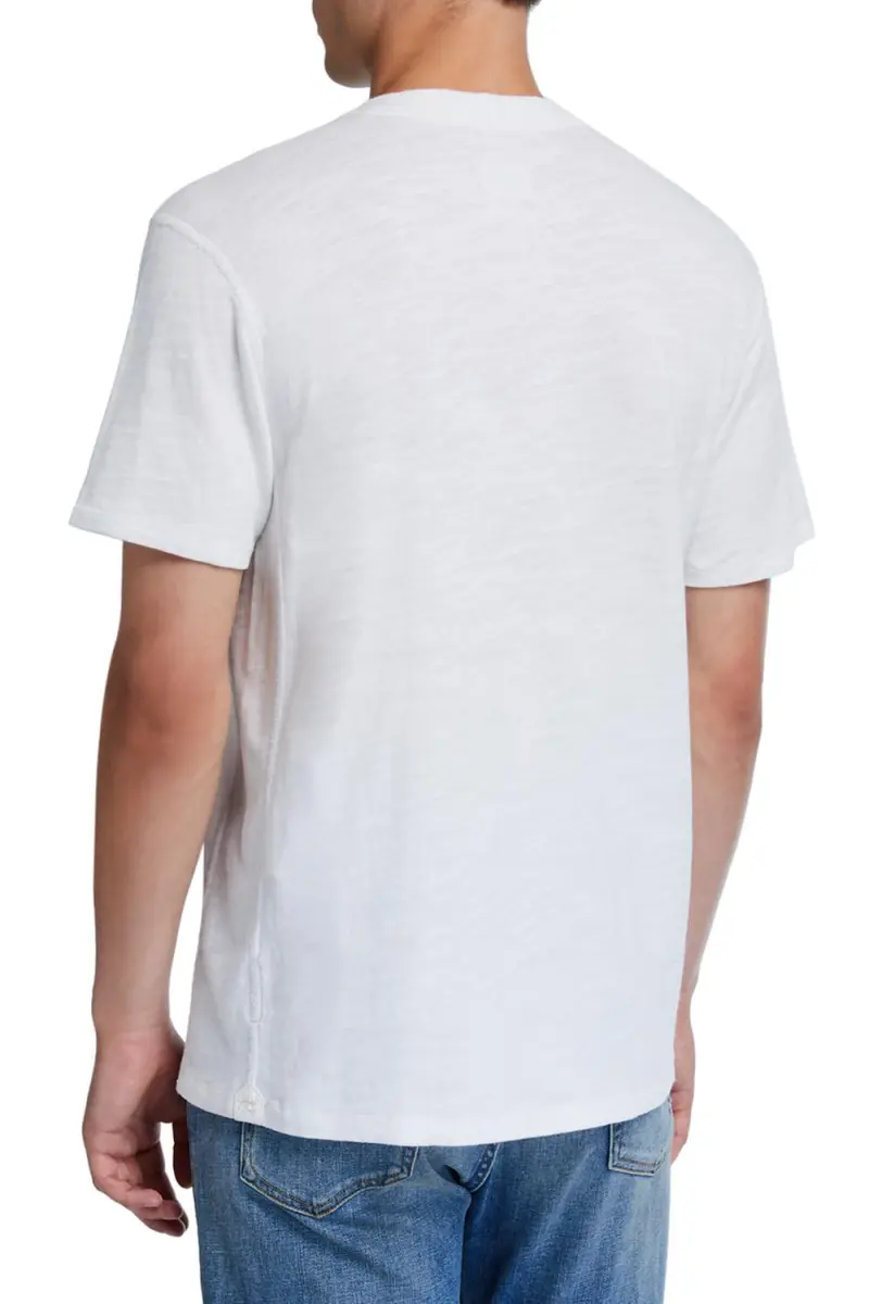 rag & bone Men's Standard Issue Short-Sleeve Henley T-Shirt | Thumbnail 4 rag & bone Men's Standard Issue Short-Sleeve Henley T-Shirt | Thumbnail 4