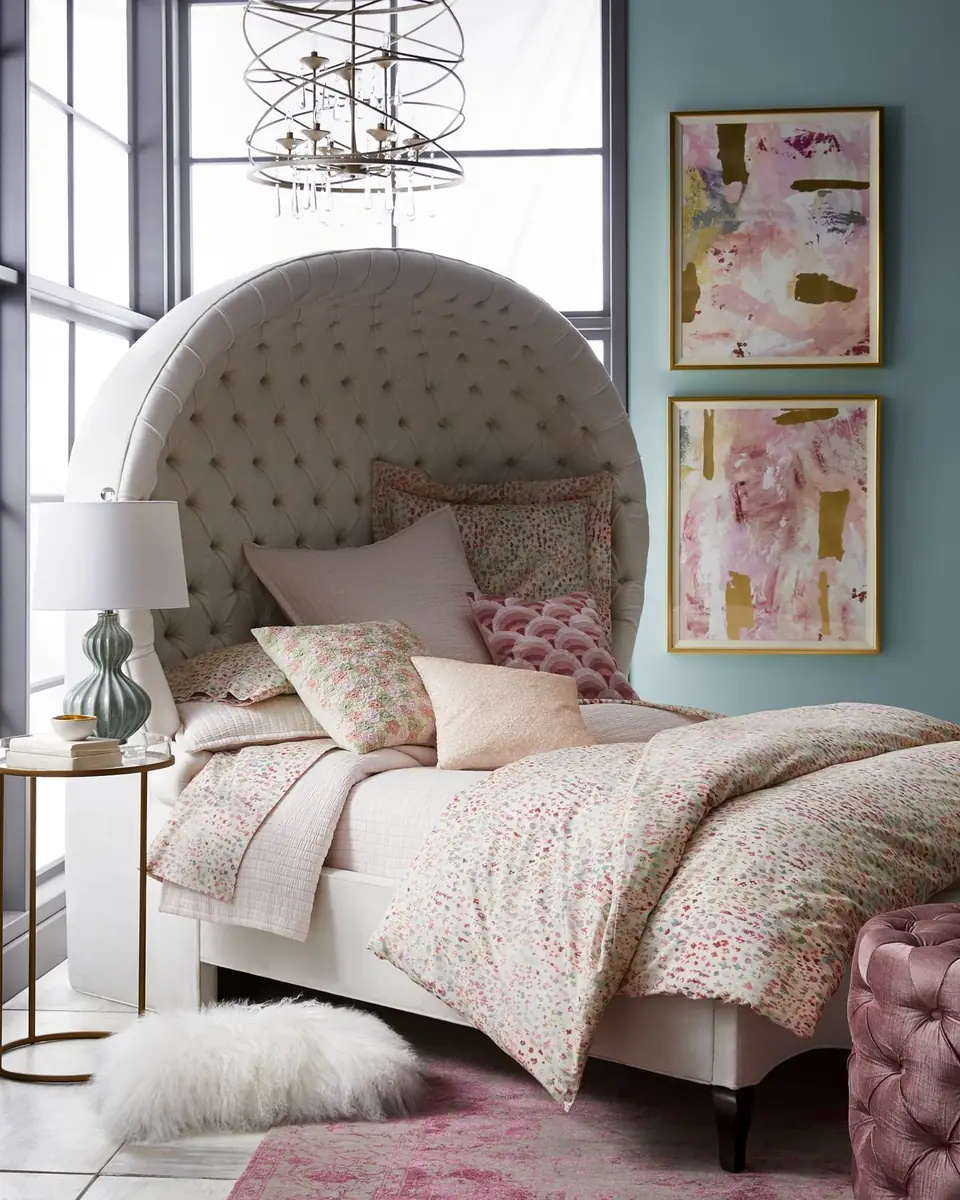 Haute House Papillion California King Balloon Bed | Thumbnail 4 Haute House Papillion California King Balloon Bed | Thumbnail 4