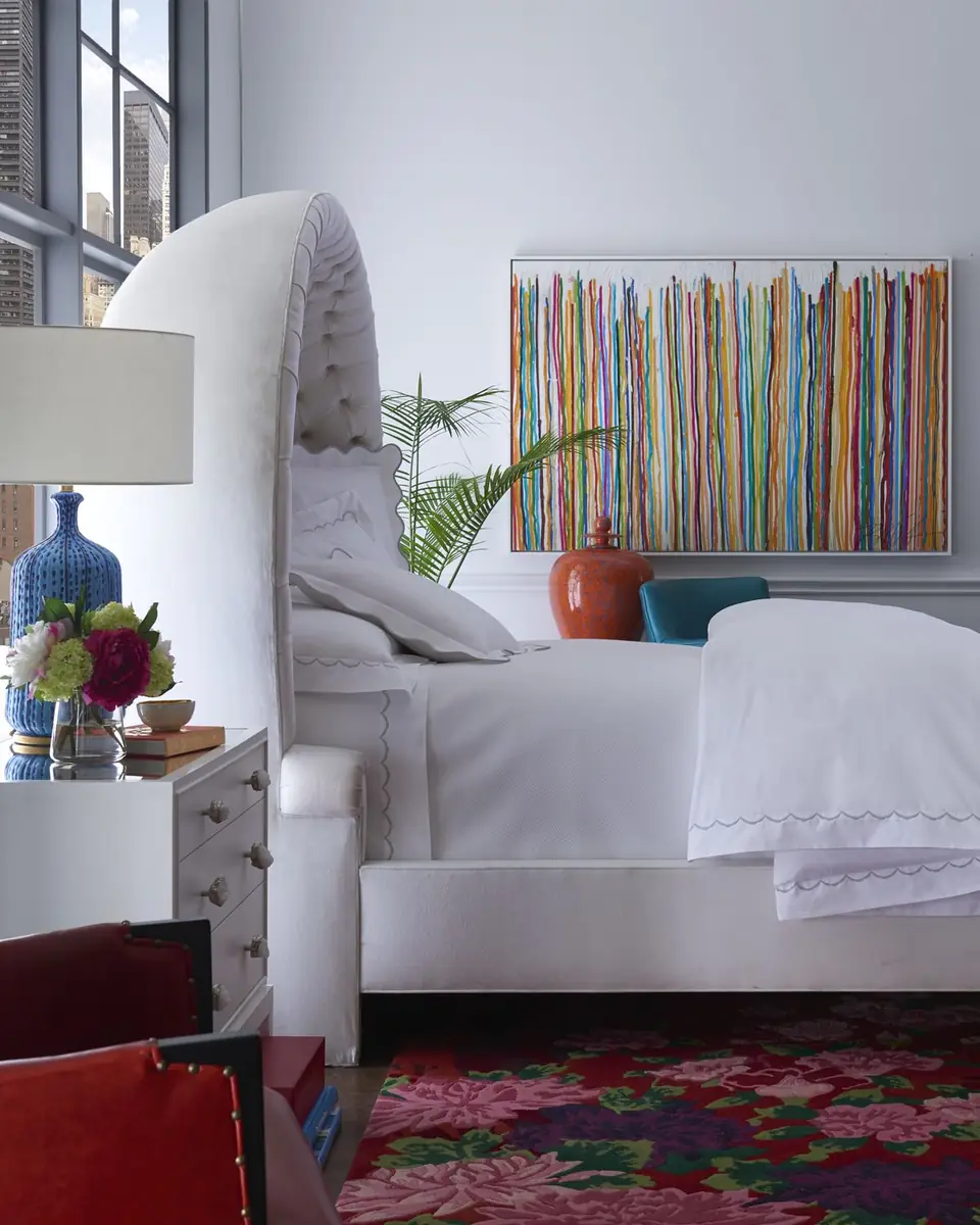 Haute House Papillion California King Balloon Bed | Thumbnail 5 Haute House Papillion California King Balloon Bed | Thumbnail 5