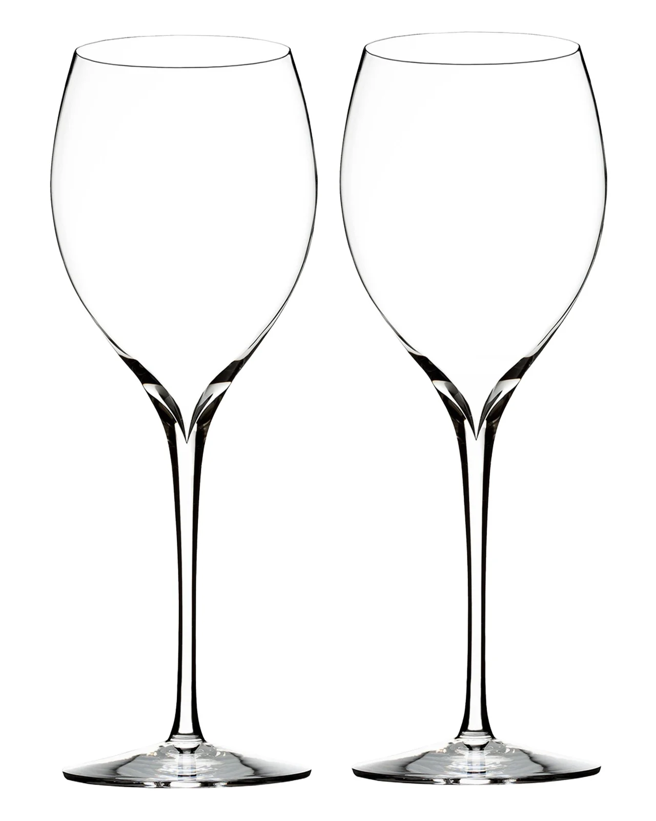 Waterford Crystal Elegance Chardonnay Wine Glasses, Set of 2