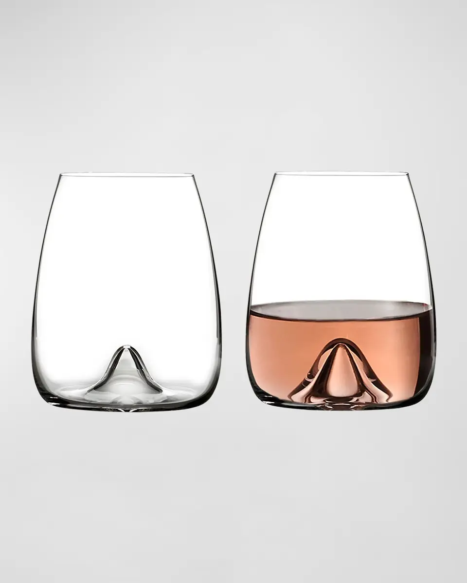 Waterford Crystal Elegance Stemless Wine Glasses, Set of 2 | Thumbnail 2 Waterford Crystal Elegance Stemless Wine Glasses, Set of 2 | Thumbnail 2