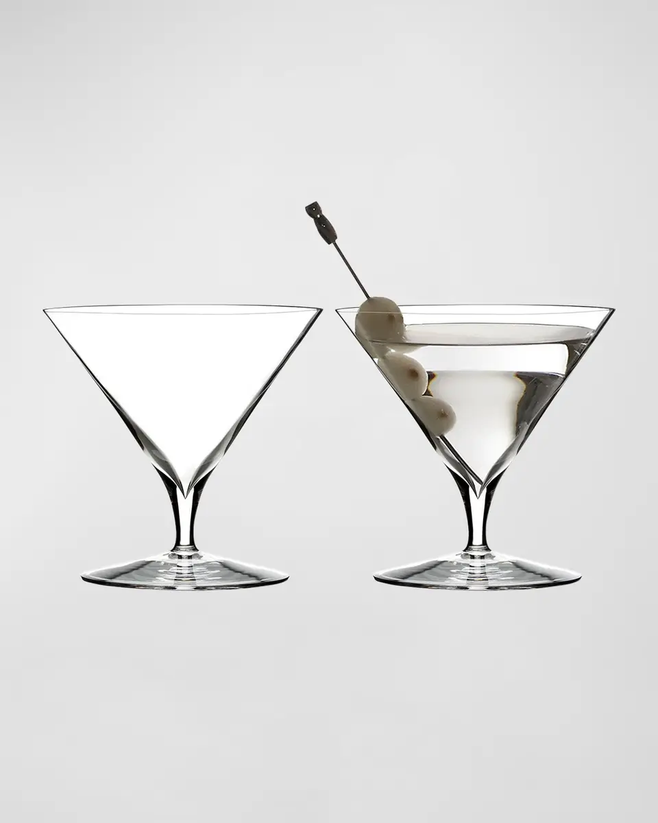 Waterford Crystal Elegance Martini Glasses, Set of 2 | Thumbnail 2