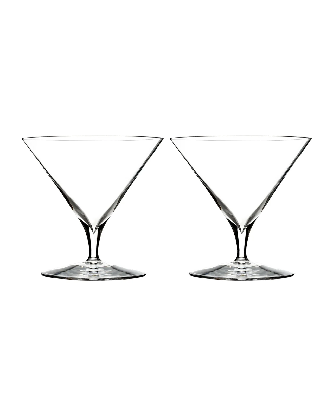 Waterford Crystal Elegance Martini Glasses, Set of 2