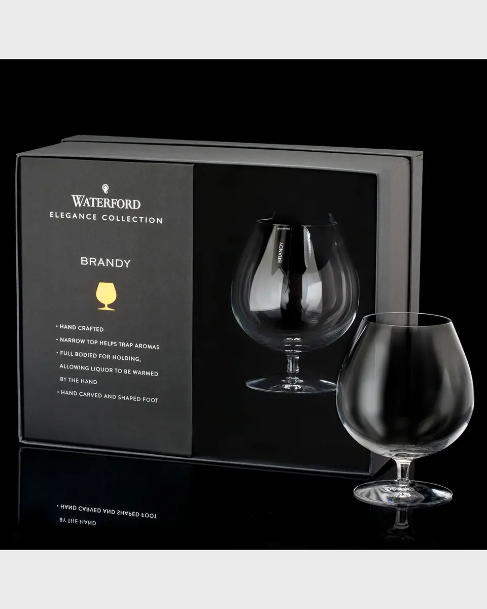 Waterford Crystal Elegance Brandy Glasses, Set of 2 | Thumbnail 3